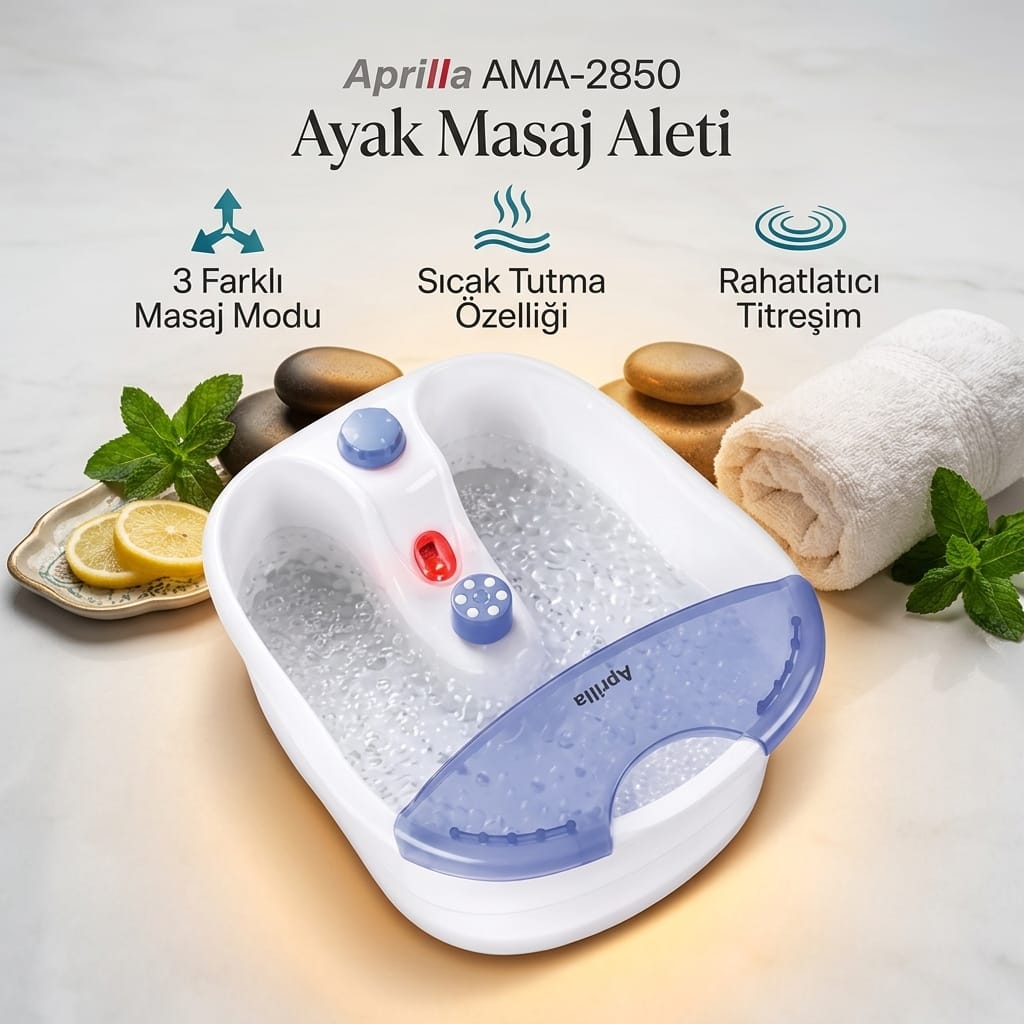 8681438106407-image-1 Aprilla AMA-2850 Ayak Masaj Aleti