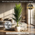 150 cm Yapay Areka Palmiyesi Saksılı