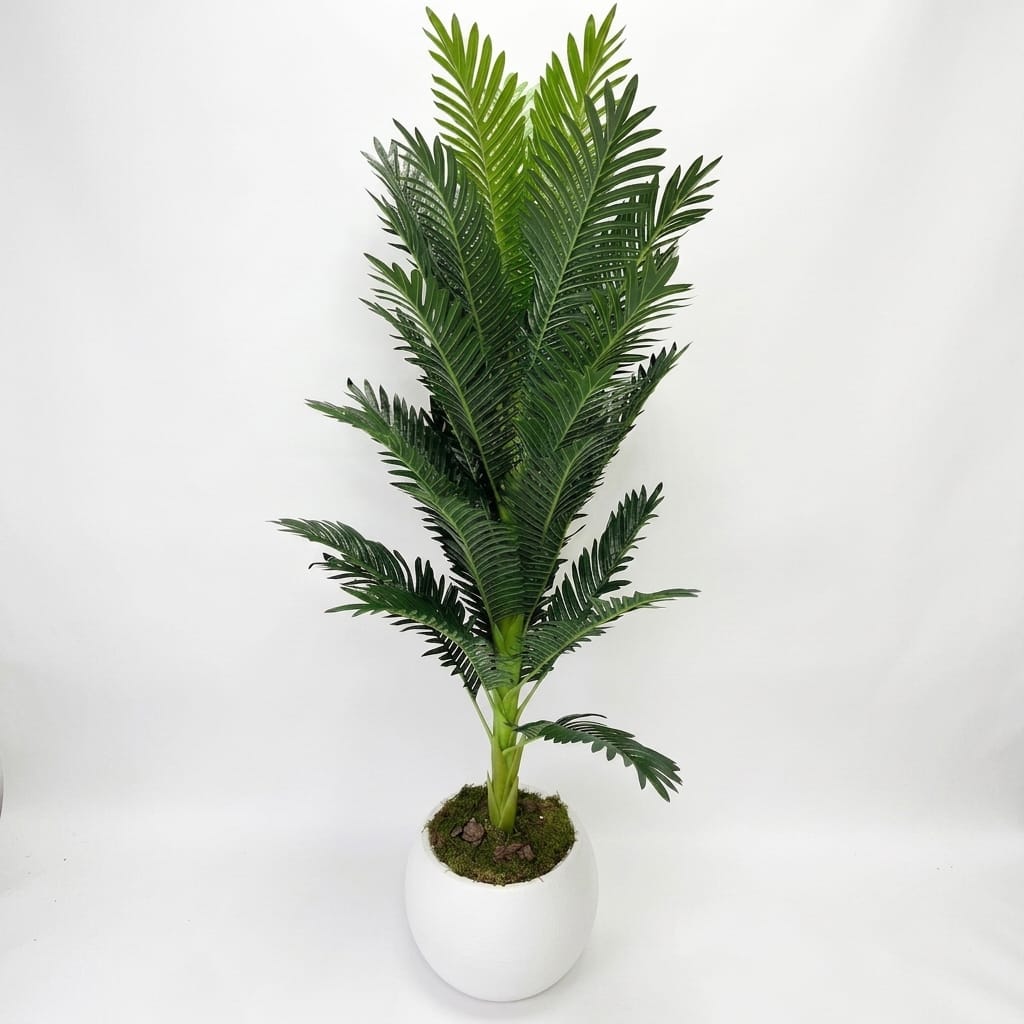 150 cm Yapay Areka Palmiyesi Saksılı