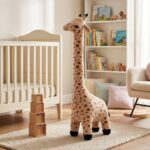 100 cm Orta Boy Peluş Zürafa Oyuncak
