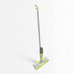Pablito Home PBT-328 Sprey Mop 360 Derece Döner Başlıklı Mikrofiber Temizlik Paspası Çelik Saplı