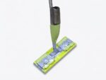 Pablito Home PBT-328 Sprey Mop 360 Derece Döner Başlıklı Mikrofiber Temizlik Paspası Çelik Saplı