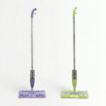 Pablito Home PBT-328 Sprey Mop 360 Derece Döner Başlıklı Mikrofiber Temizlik Paspası Çelik Saplı