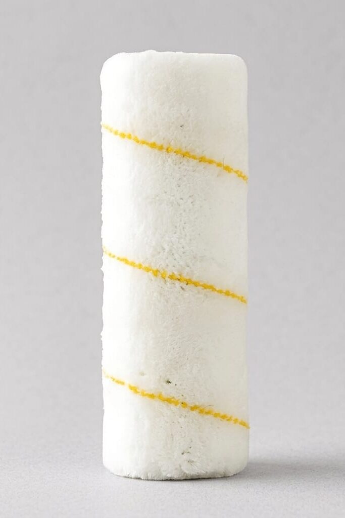20 cm Saten Yağlı Boya Rulo Yedeği - Kısa Tüylü