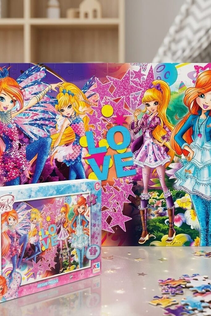 KS Games 200 Parça Winx Club Love Puzzle