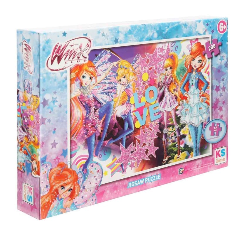 KS Games 200 Parça Winx Club Love Puzzle