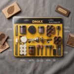 DMAX 105 Parça Gravür ve Kalıpçı Taşlama Aksesuar Seti