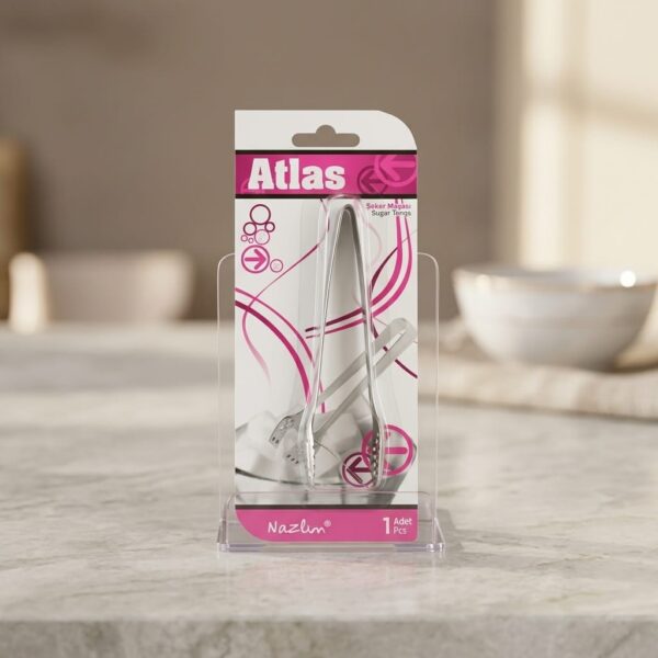 Atlas Nazlı Metal Şeker Maşası 1 Adet