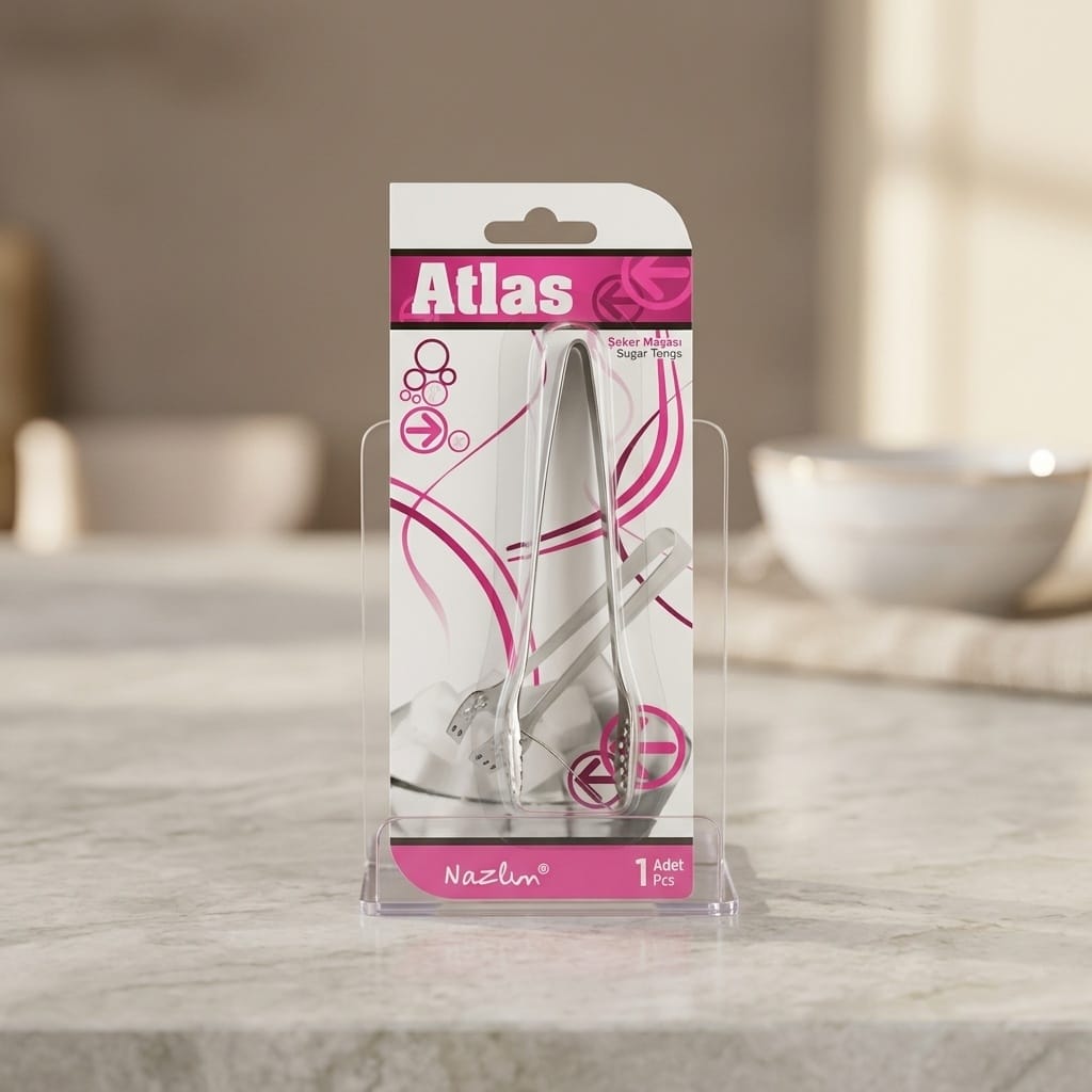 8693038607086-image-1 Atlas Nazlı Metal Şeker Maşası 1 Adet