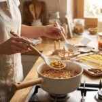 AROW PİNK&MORE SLİKON CHEF 9 PARÇA KEPÇE SETİ