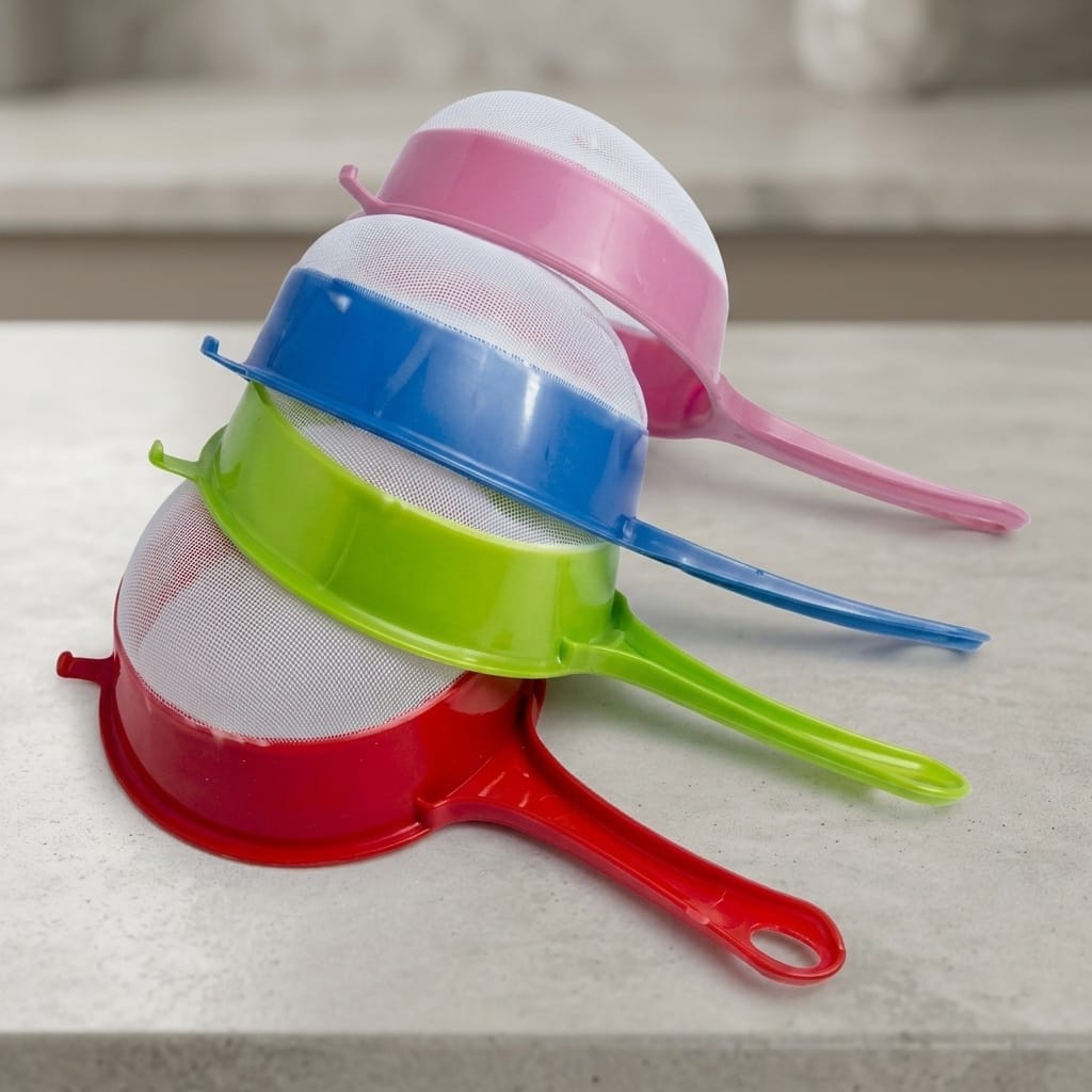 8680648240246-image-1 Renkli Plastik Mutfak Süzgeci Seti No:4