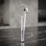 Ivory Metal Süzgeçli Kızartma Maşası