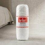 Brillant Penye Lastikli Çarşaf Tek Kişilik 100x200 cm Beyaz