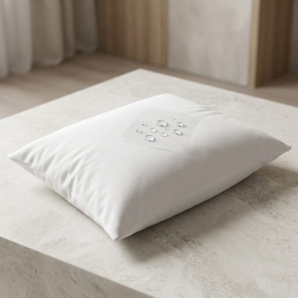 8683387012419-image-1 Esila Sıvı Geçirmez Yastık Alezi 50x70 cm 2'li Beyaz