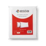 Esila Sıvı Geçirmez Yastık Alezi 50x70 cm 2'li Beyaz
