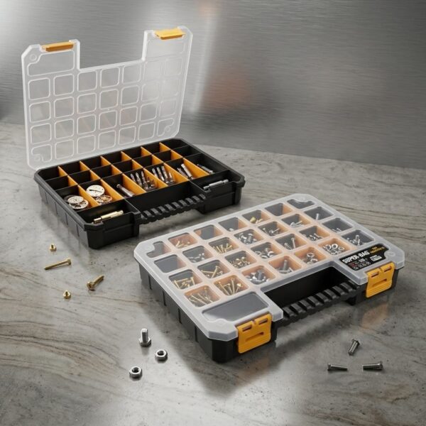 Süper Bag ASR-2099 Slim Organizer 23 Bölmeli Malzeme Kutusu