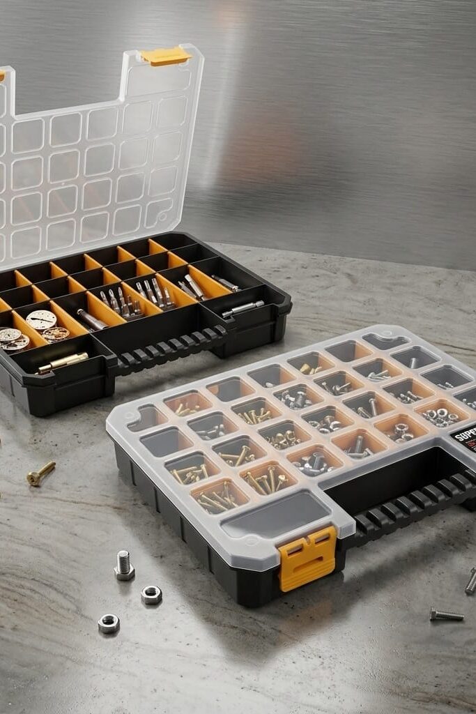 Süper Bag ASR-2099 Slim Organizer 23 Bölmeli Malzeme Kutusu