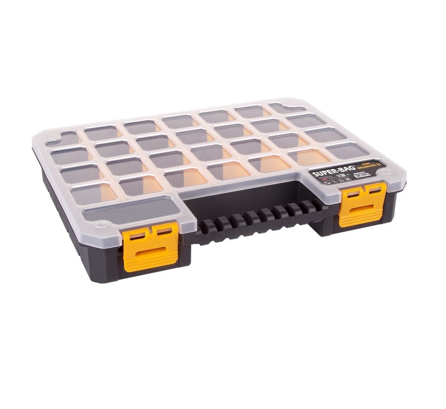 Süper Bag ASR-2099 Slim Organizer 23 Bölmeli Malzeme Kutusu