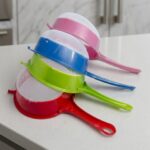 Lale 3 No Plastik Süt Süzgeci