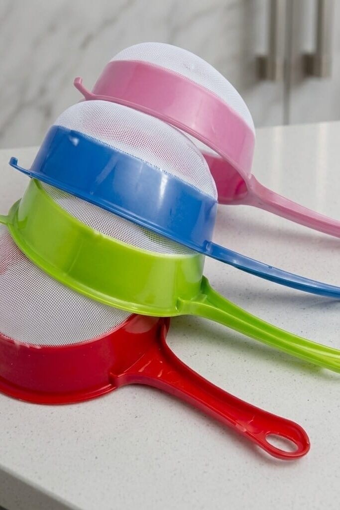 Lale 3 No Plastik Süt Süzgeci