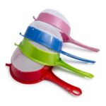 Lale 3 No Plastik Süt Süzgeci