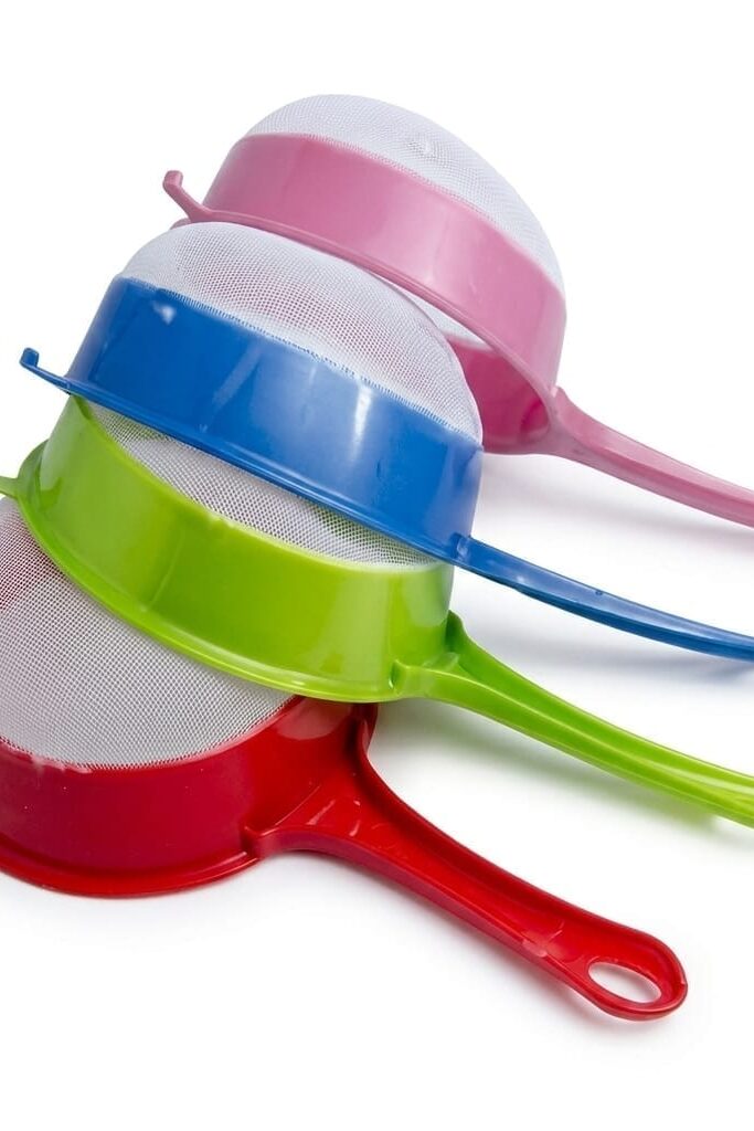 Lale 3 No Plastik Süt Süzgeci